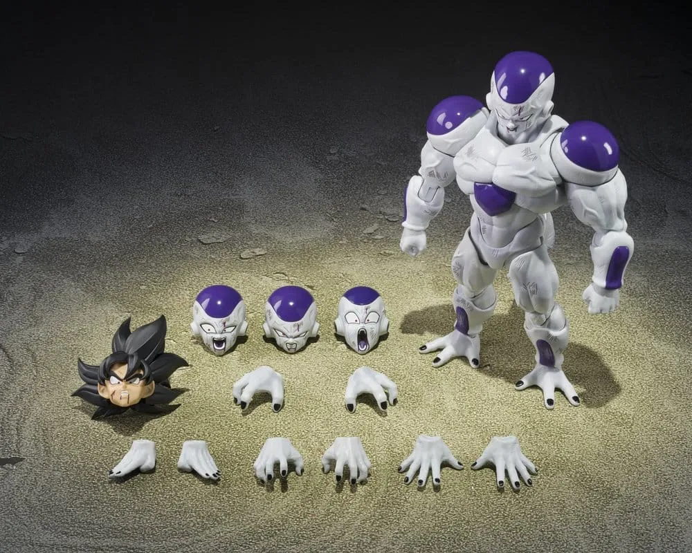 Dragon Ball Z S.H.Figuarts Action Figure Full Power Frieza Battle Scarred Edition 13 cm
